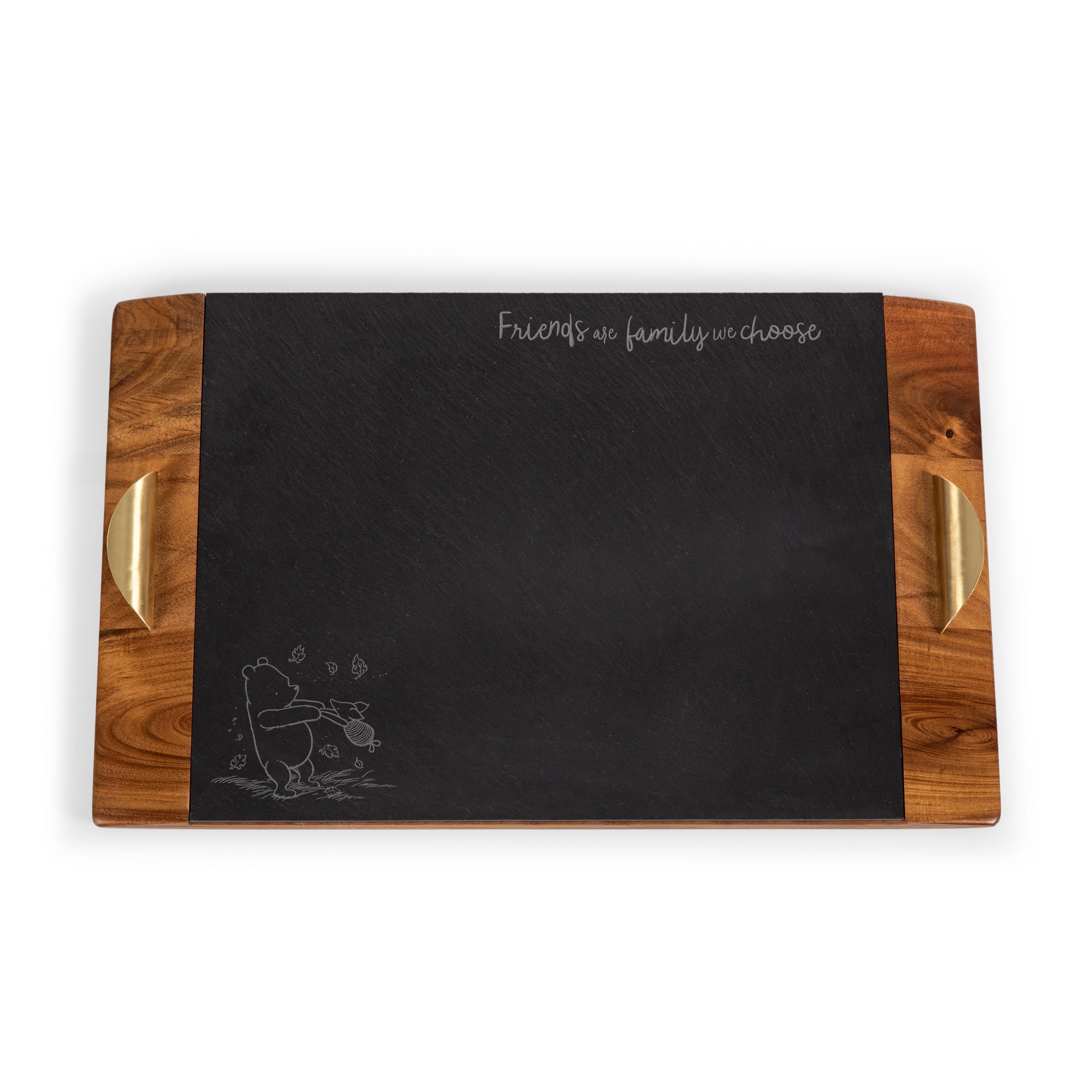 Winnie the Pooh - Covina Acacia and Slate Serving Tray