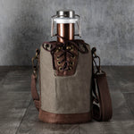 Insulated Growler Tote with Copper 64 oz. Stainless Steel Growler