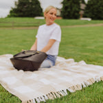 Montecito Picnic Blanket with Harness