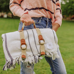Montecito Picnic Blanket with Harness