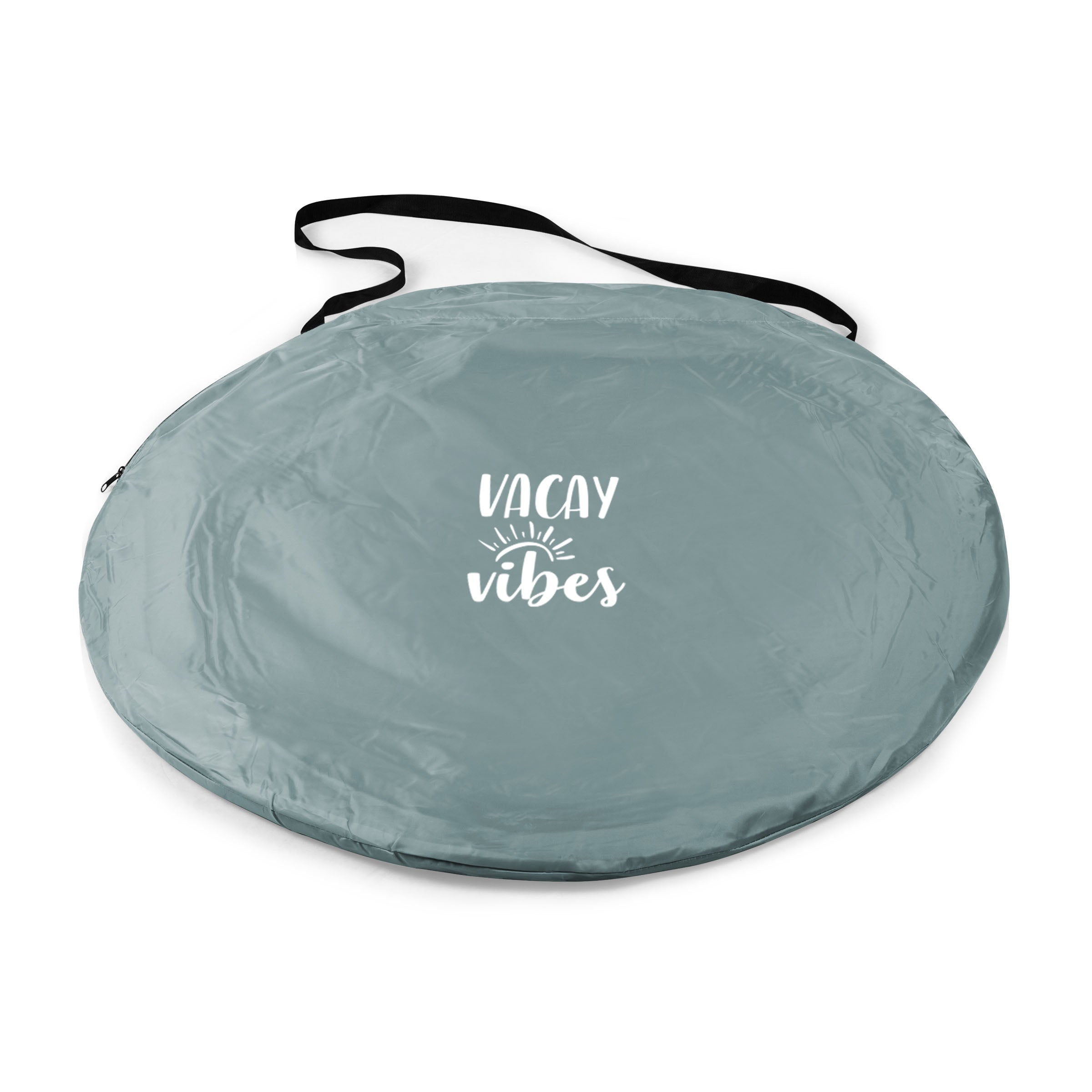 Beach Sayings Vacay Vibes - Manta Portable Beach Tent