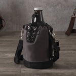 Insulated Growler Tote with 64 oz. Glass Growler