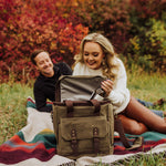 Weekender with Trolley - 6 Bottle Wine Bag