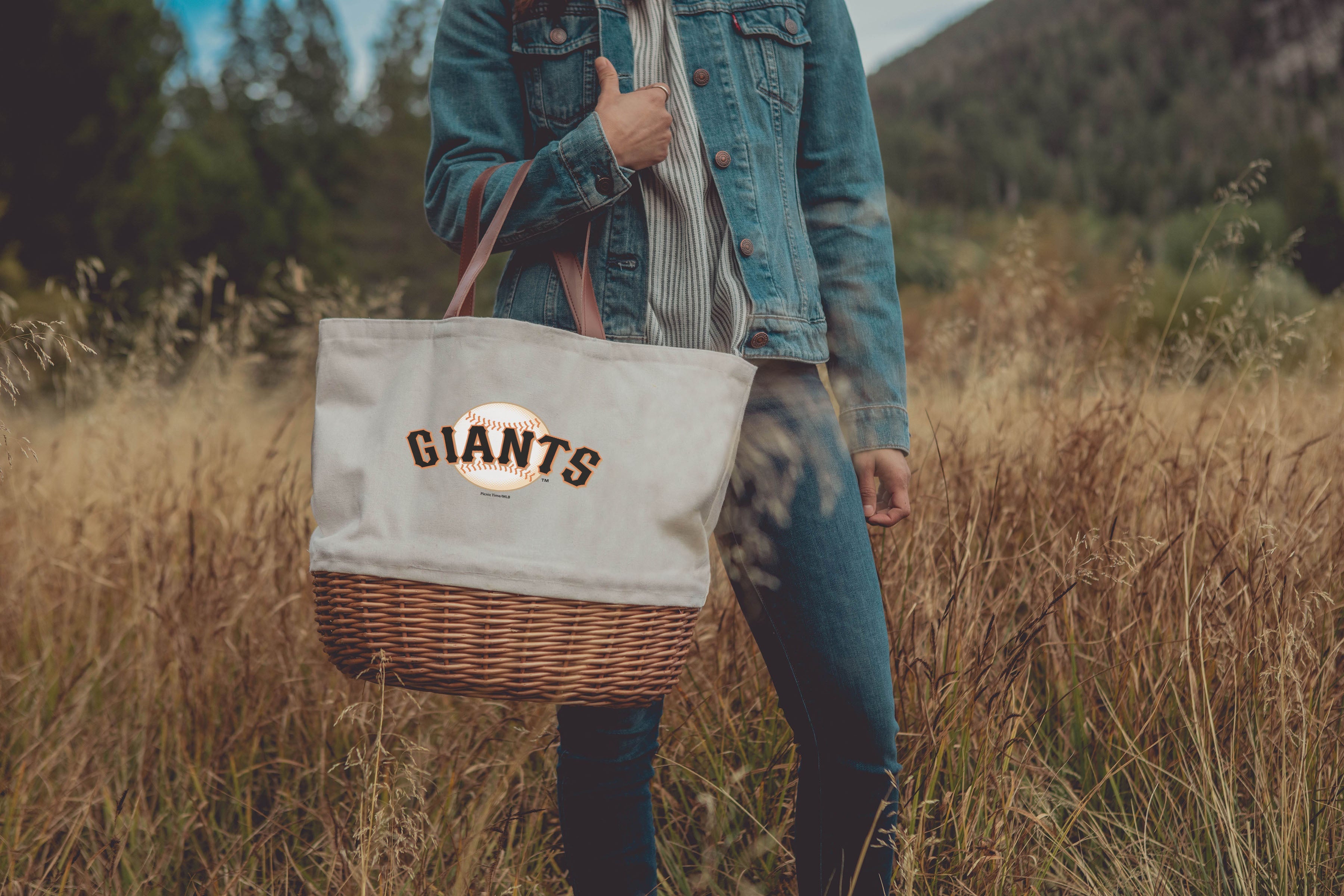 San Francisco Giants - Promenade Picnic Basket