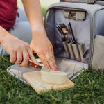 Malibu PT Frontier Edition Picnic Basket Cooler