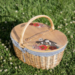 Nightmare Before Christmas Jack & Sally - Country Picnic Basket