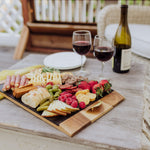 Covina Acacia and Slate Serving Tray