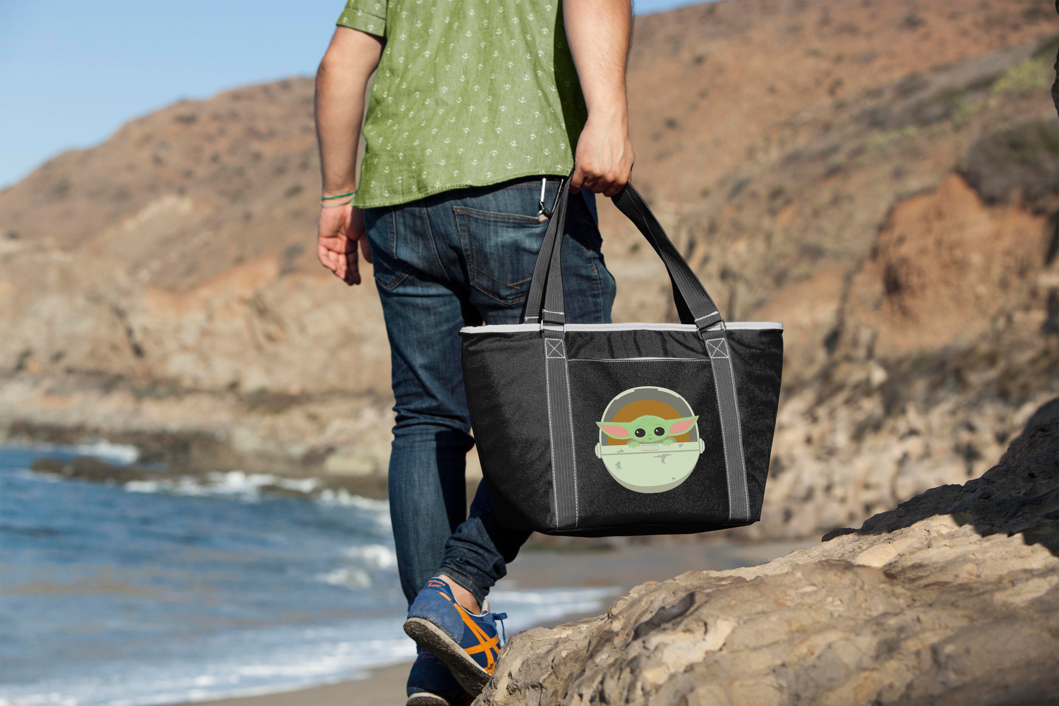 Mandalorian Grogu - Topanga Cooler Tote Bag