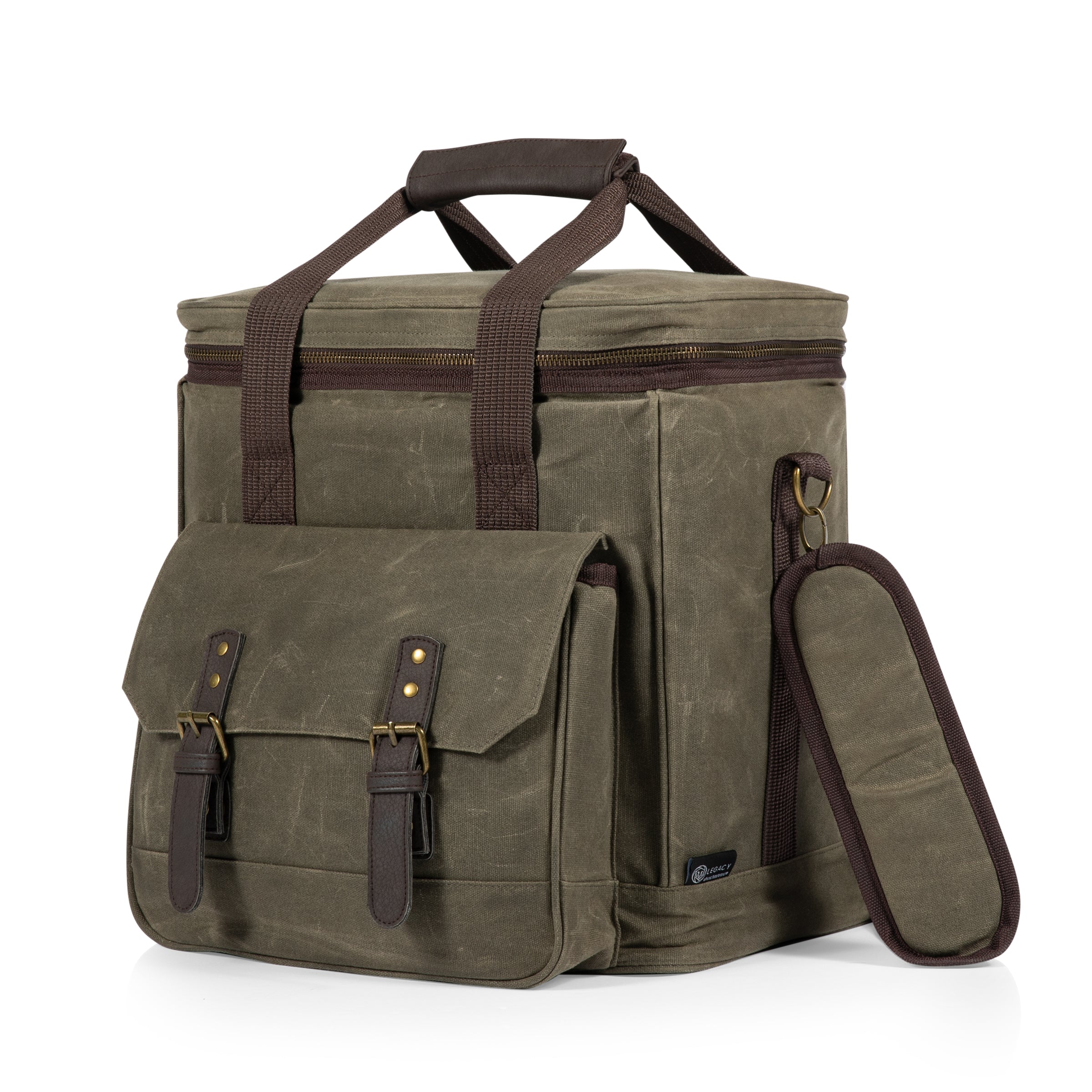 Weekender with Trolley - 6 Bottle Wine Bag