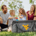 West Virginia Mountaineers - 64 Can Collapsible Cooler