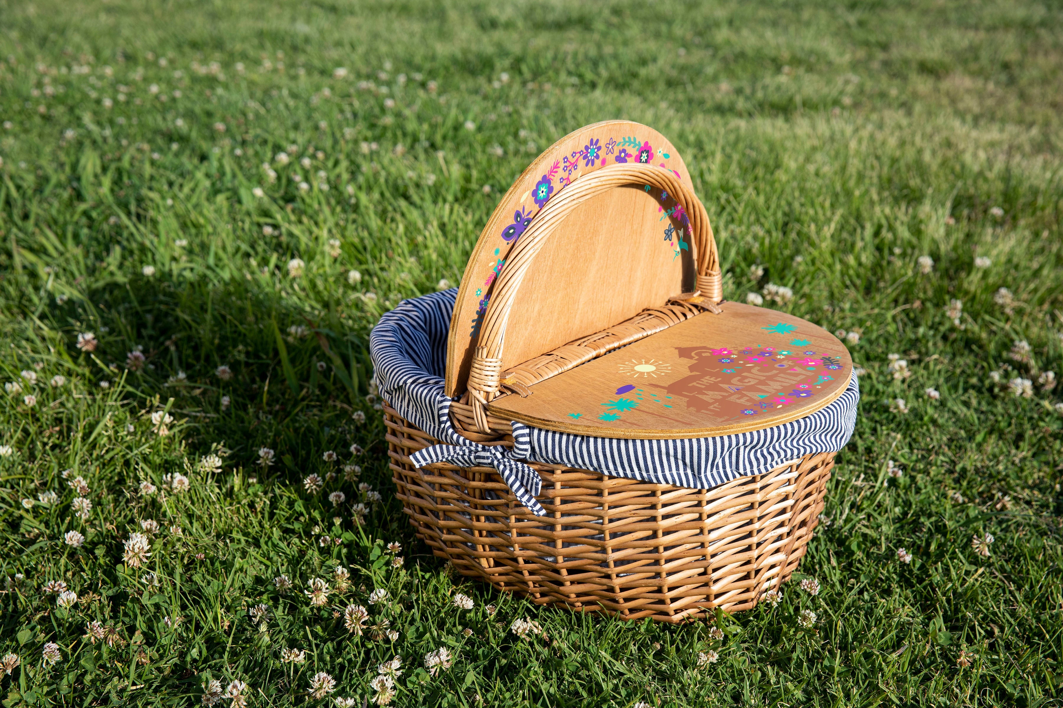 Encanto Magic of Family - Country Picnic Basket