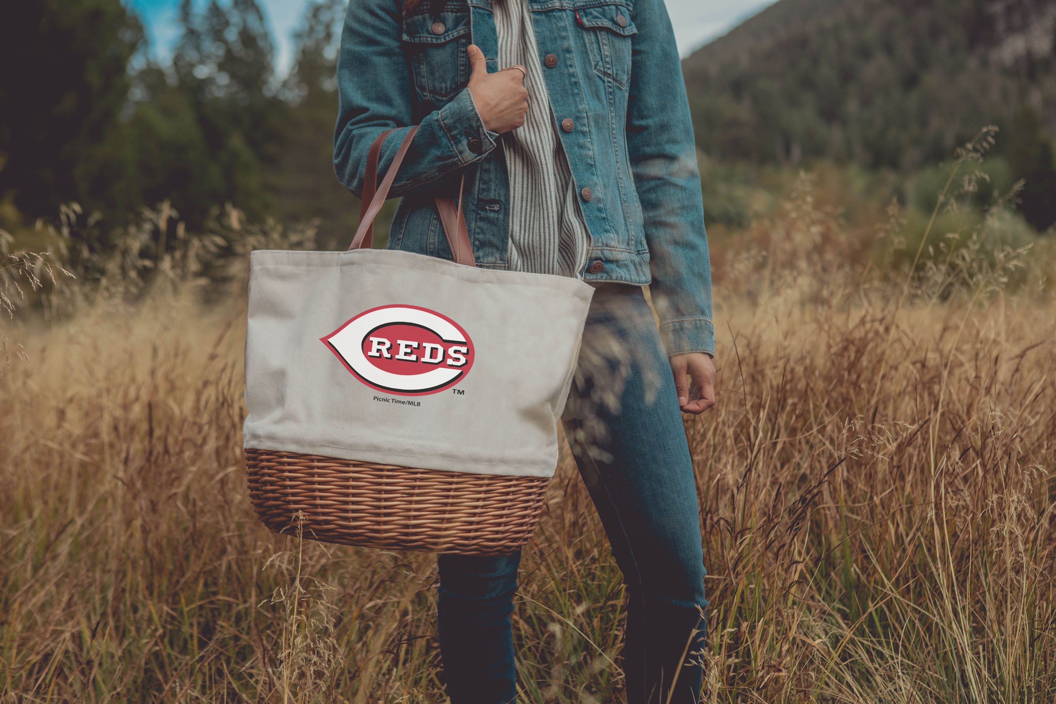 Cincinnati Reds - Promenade Picnic Basket