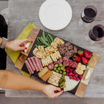 Covina Acacia and Slate Serving Tray