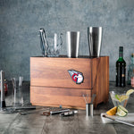 Cleveland Guardians - Madison Acacia Tabletop Bar Set