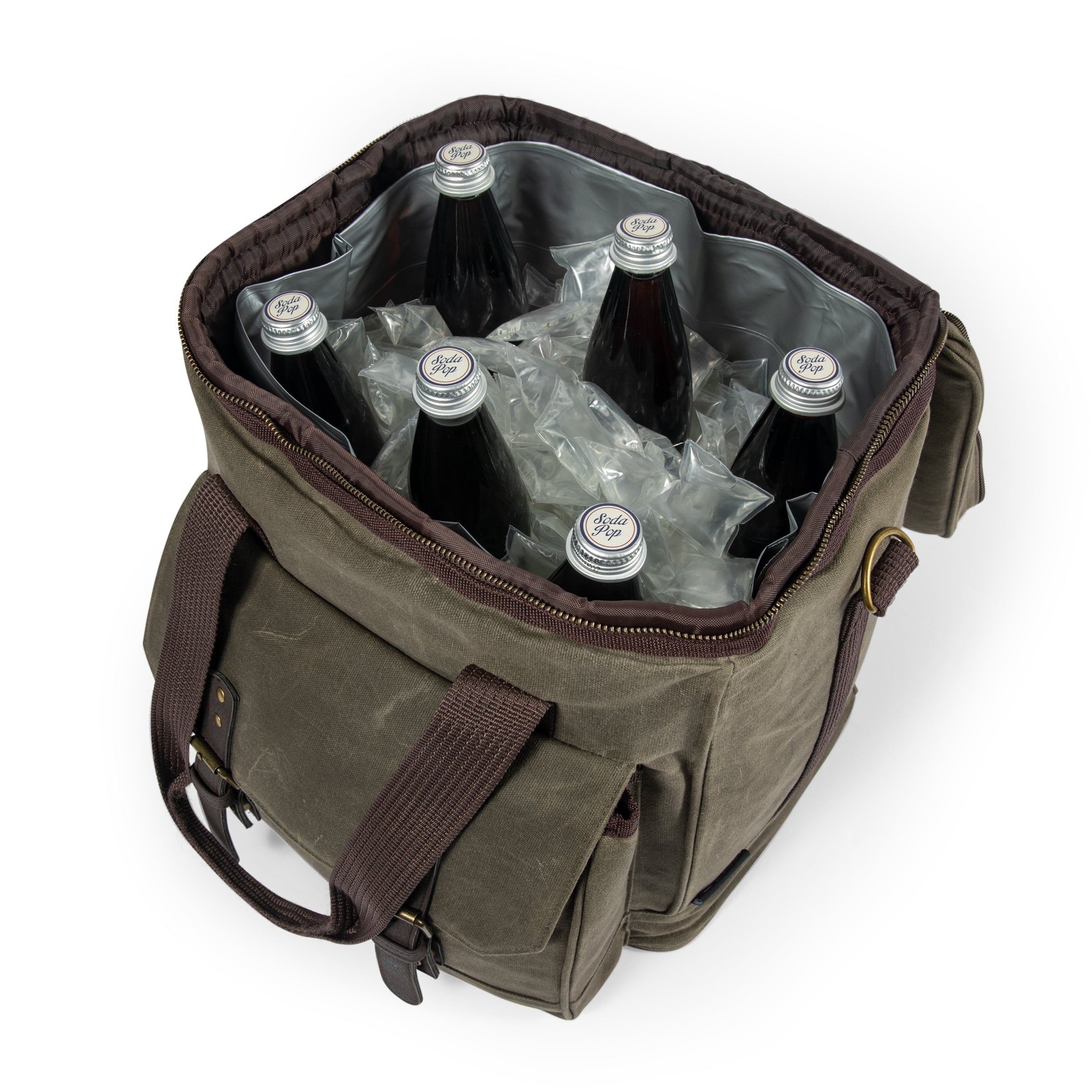 Weekender with Trolley - 6 Bottle Wine Bag