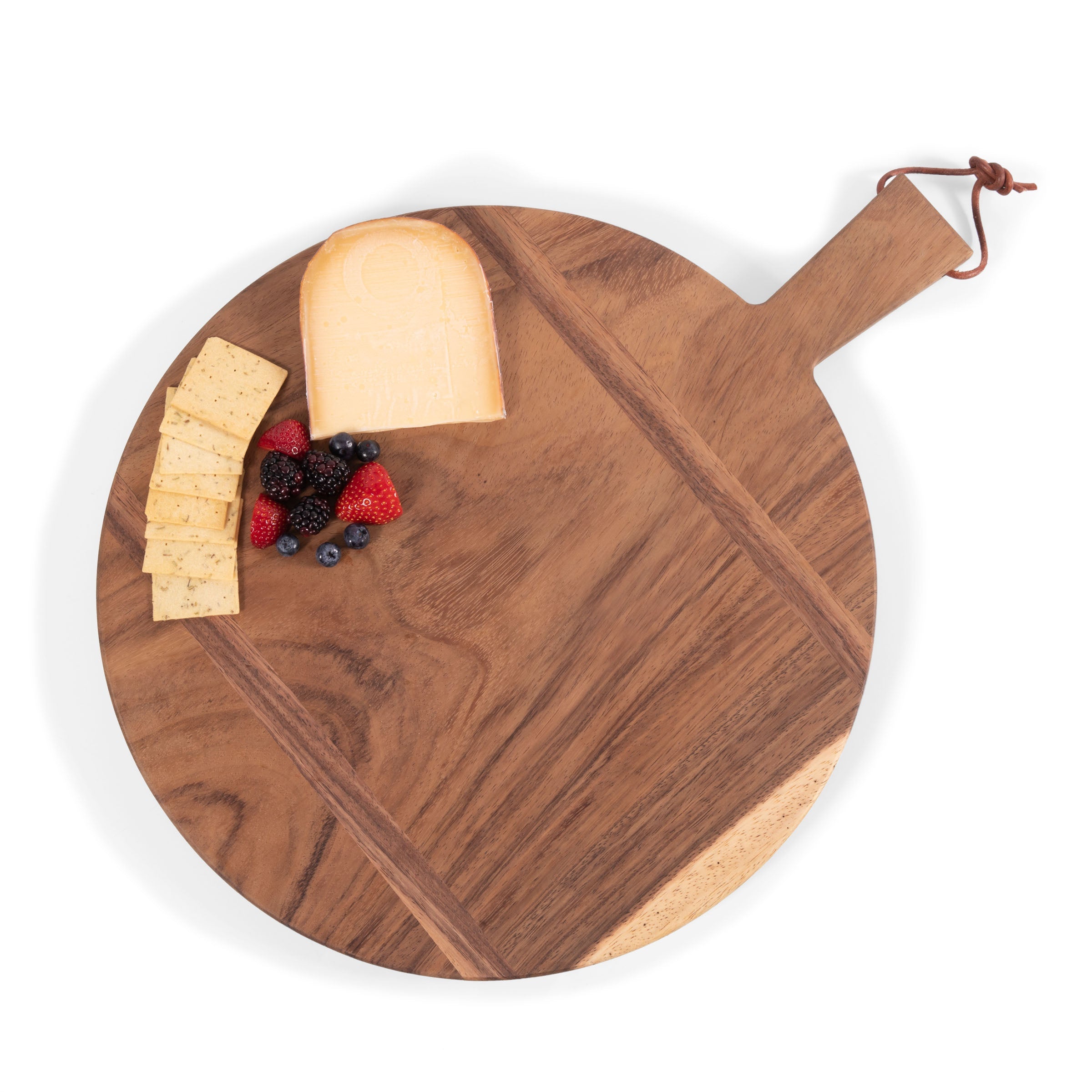 Madera Round Charcuterie Board - 22.5" x 18"