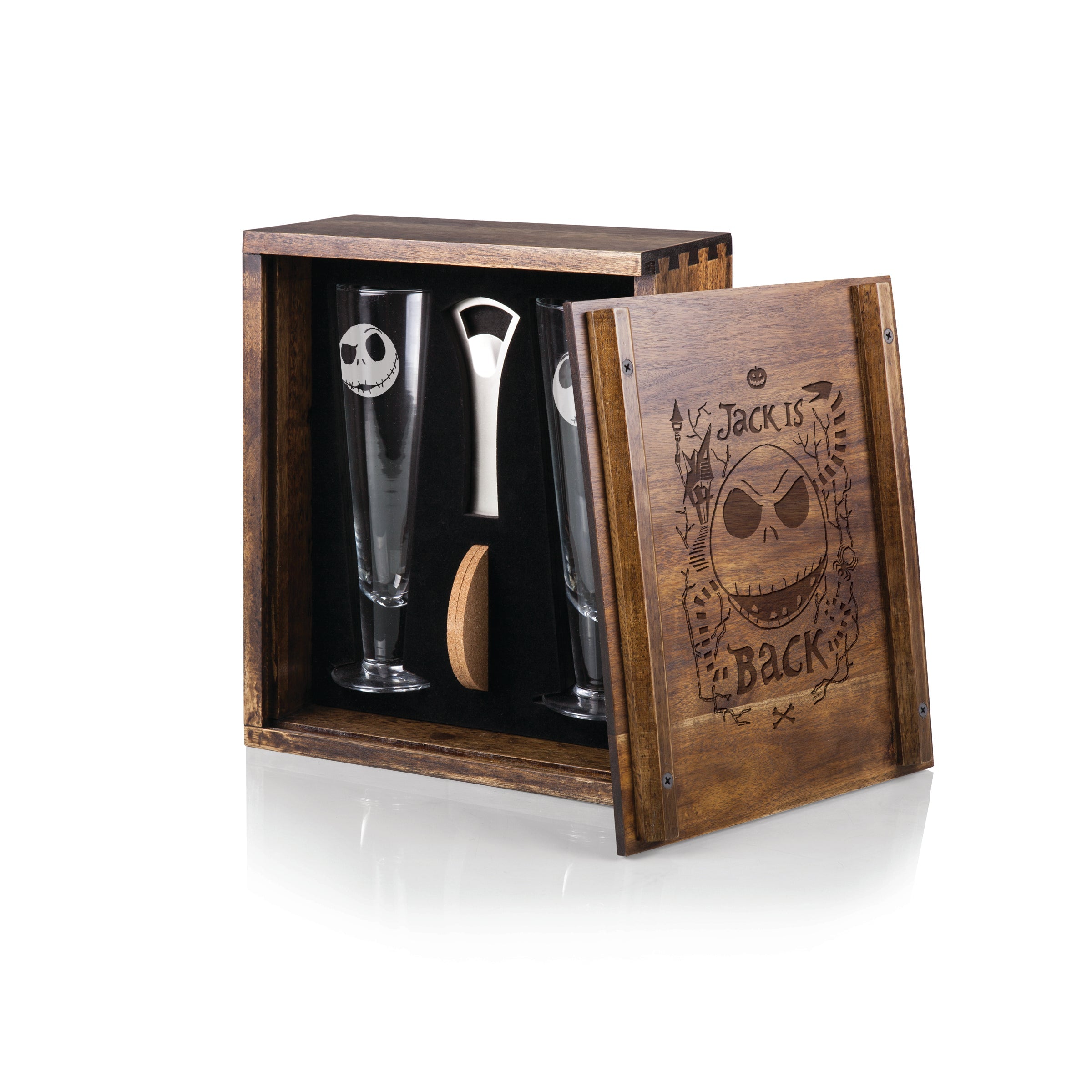 Nightmare Before Christmas Jack - Beverage Glass Gift Set