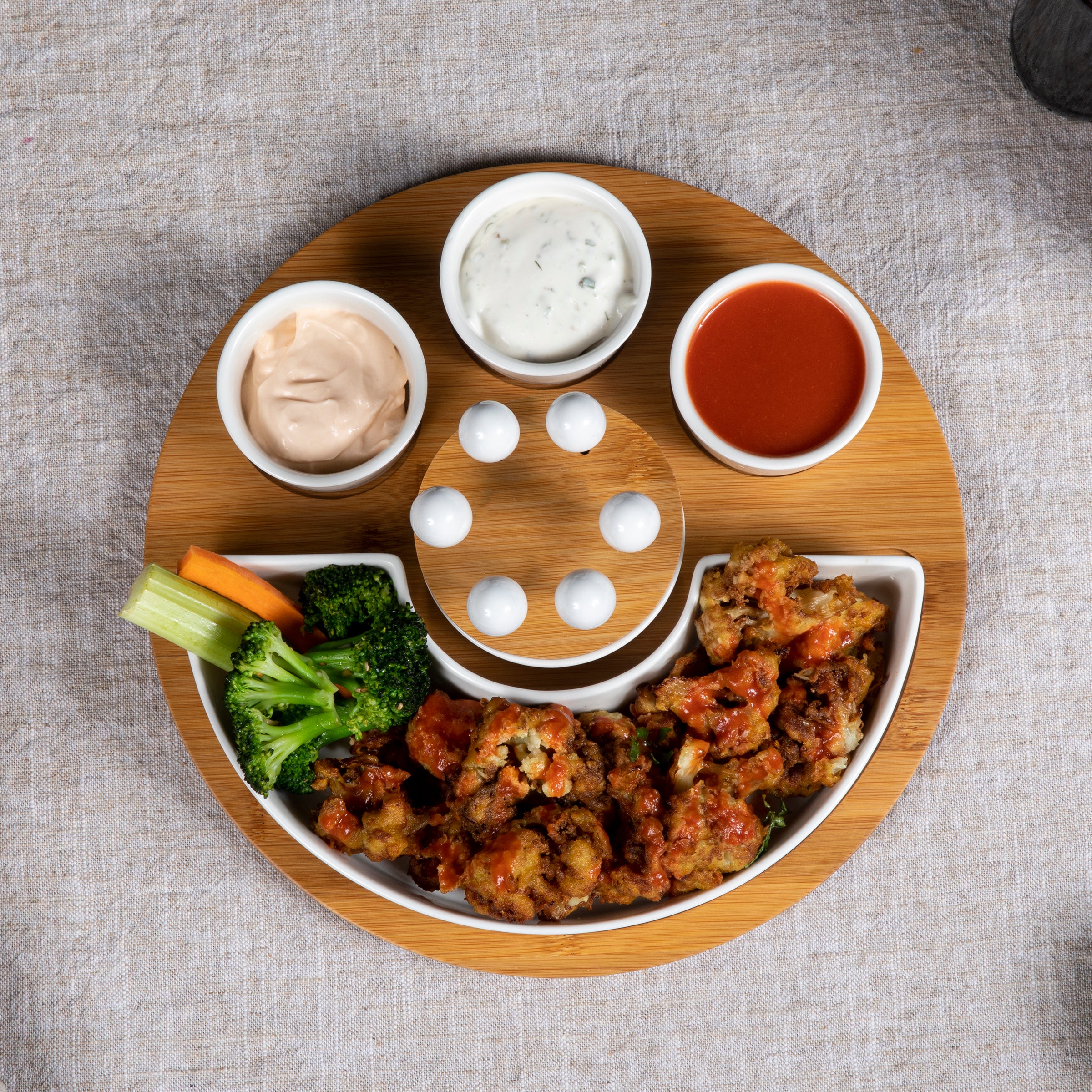 Symphony Appetizer Serving Tray Set