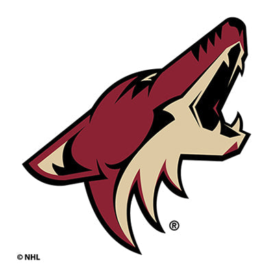 NHL team Arizona Coyotes logo