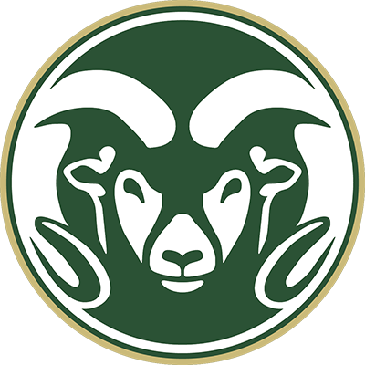 NCAA Colorado State University logo