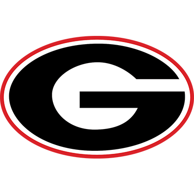 NCAA University of Georgia logo