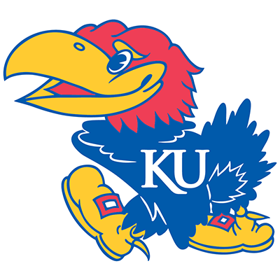 NCAA University of Kansas logo