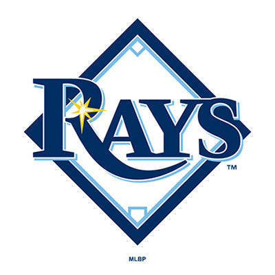 MLB team Tampa Bay Rays logo