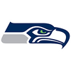 NFL team Seattle Seahawks logo