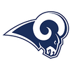 NFL team Los Angeles Rams logo