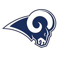 NFL team Los Angeles Rams logo