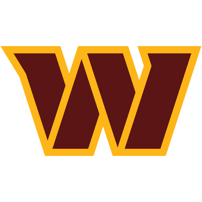 NFL team Washington Commanders logo