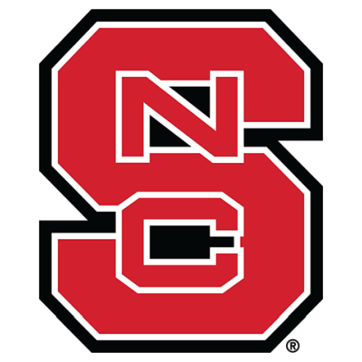 NCAA North Carolina State University logo