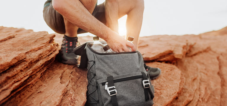 Picnic Backpack & Coolers