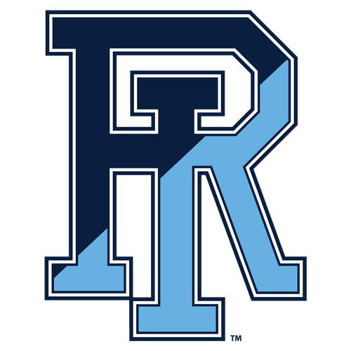 NCAA University of Rhode Island  logo