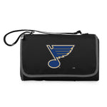 St Louis Blues - Blanket Tote Outdoor Picnic Blanket