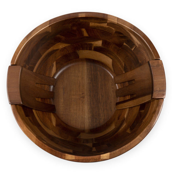 Fabio Viviani - Mescolare Large Salad Bowl with Integrated Serving/Tossing Tools