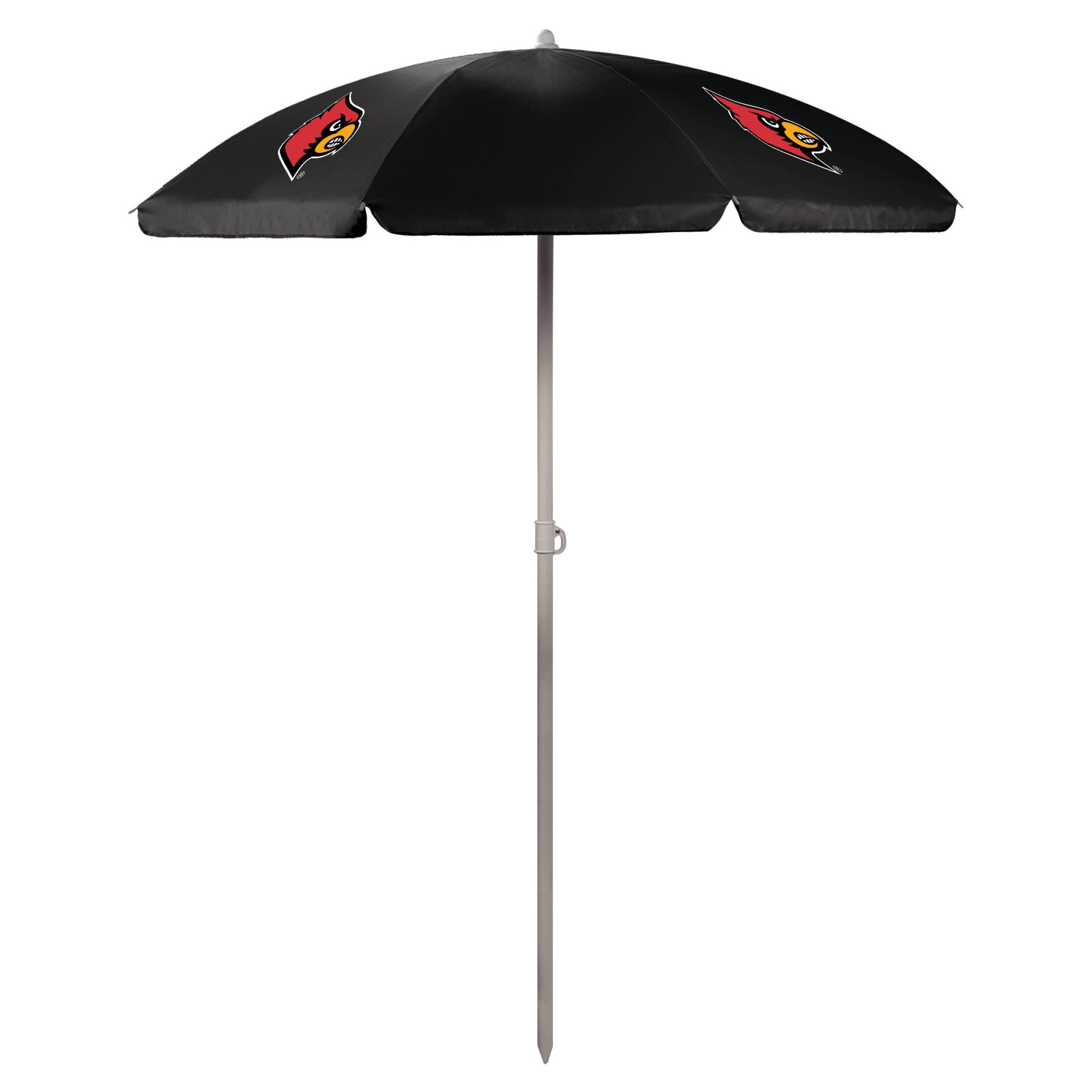 Louisville Cardinals - 5.5 Ft. Portable Beach Umbrella