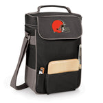 Cleveland Browns - Duet Wine & Cheese Tote