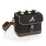 Atlanta Braves - Beer Caddy Cooler Tote with Opener