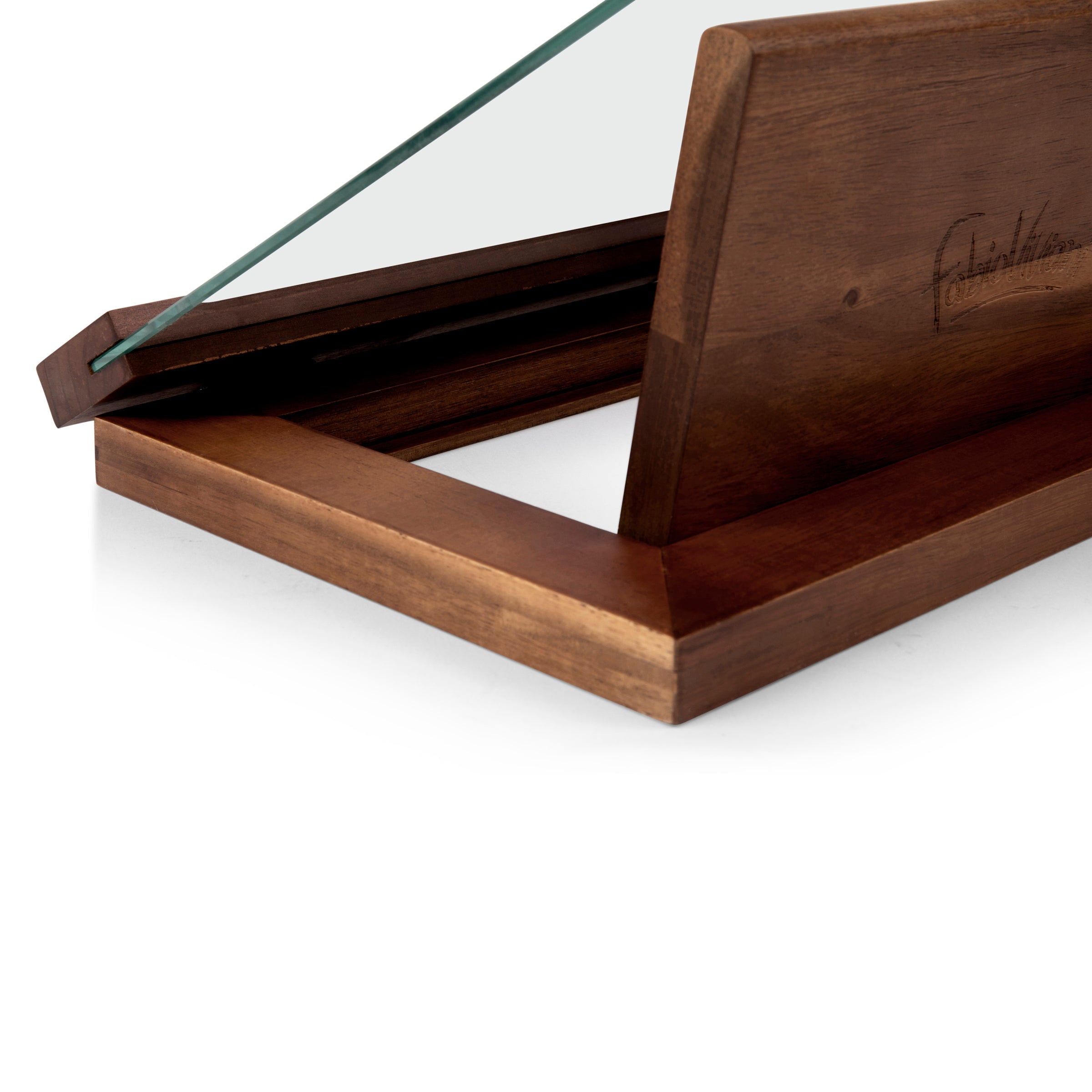 Fabio Viviani - Prodigio Cookbook Stand with Tempered Glass