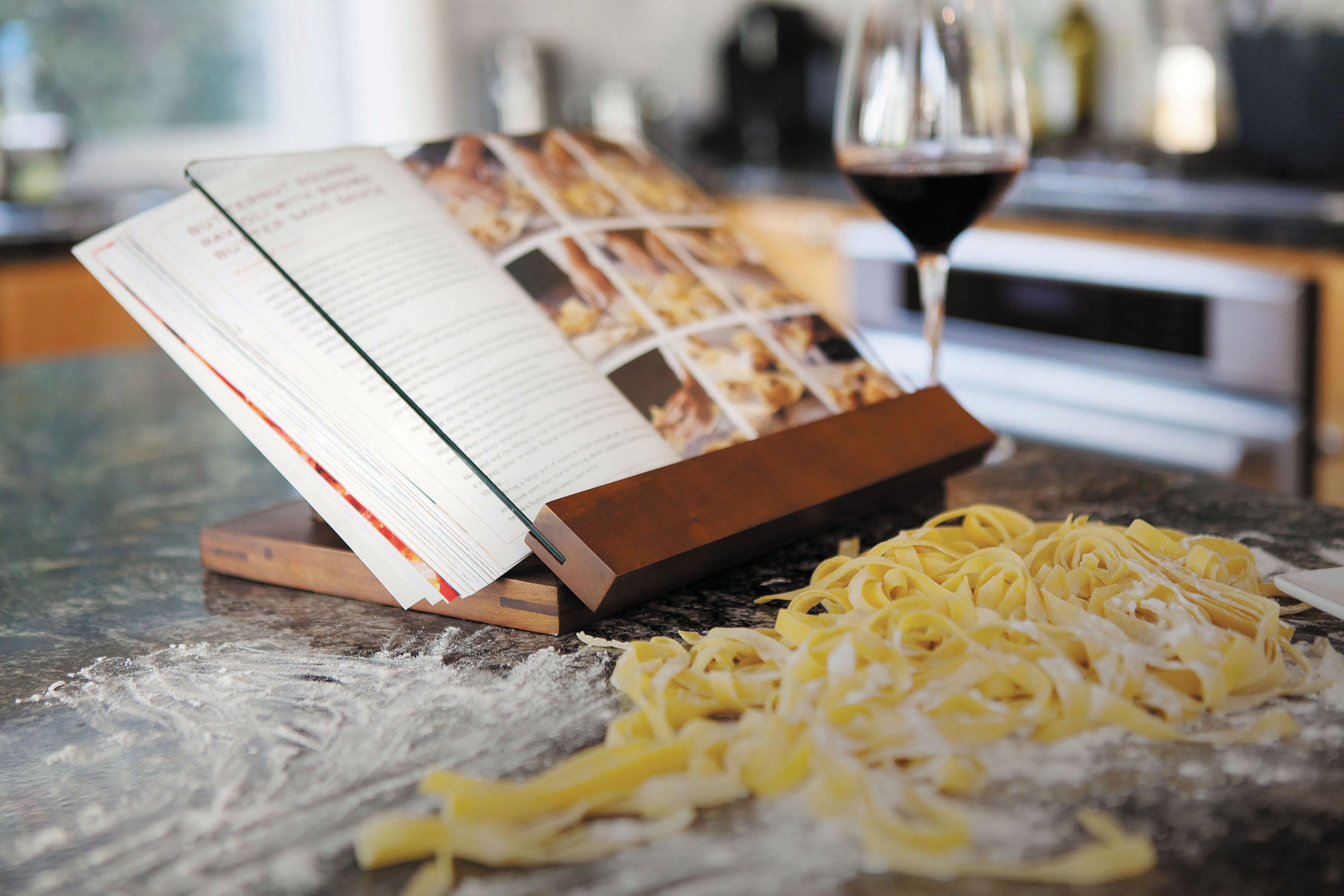 Fabio Viviani - Prodigio Cookbook Stand with Tempered Glass