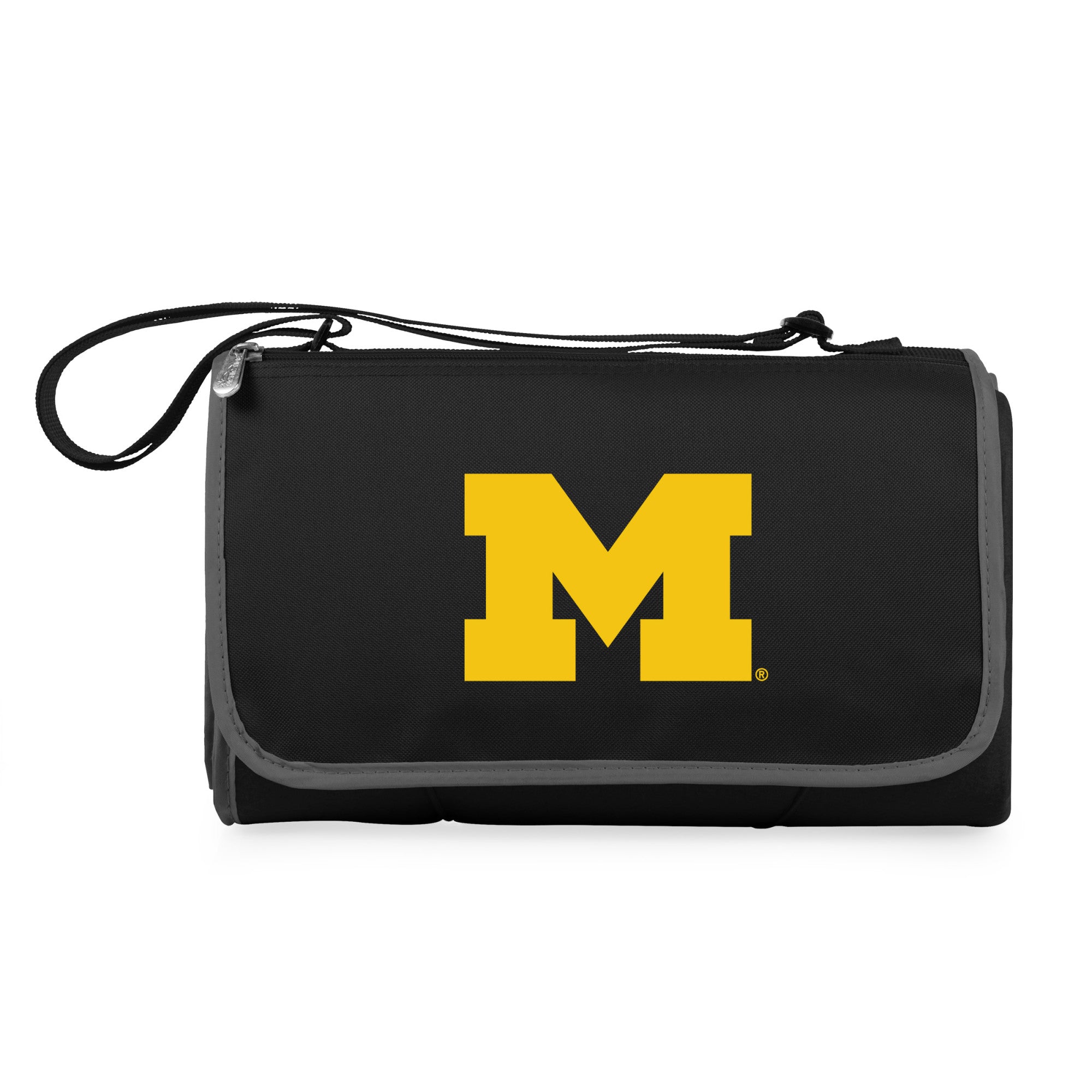 Michigan Wolverines - Blanket Tote Outdoor Picnic Blanket