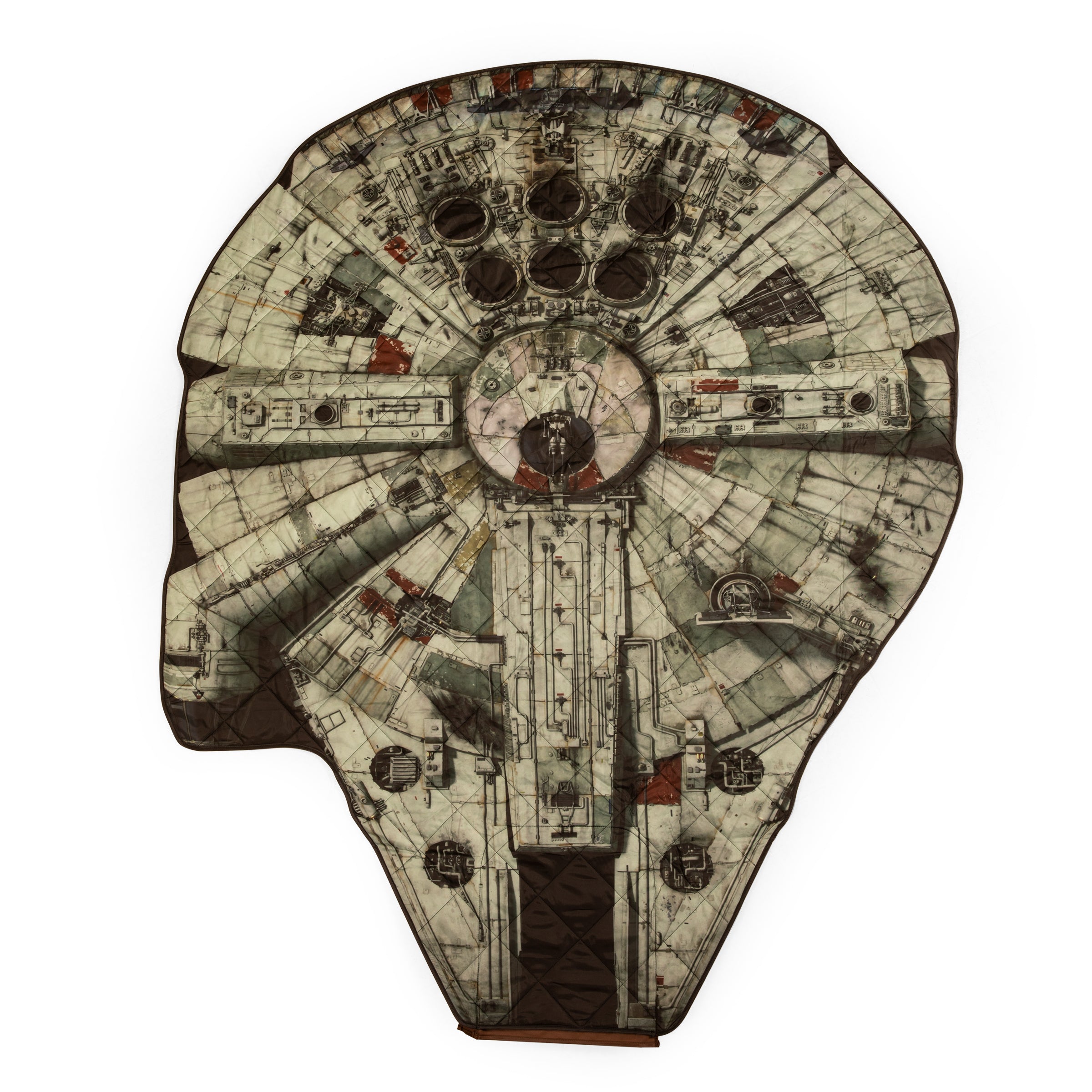 Star Wars Millennium Falcon - Blanket in a Bag