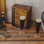 Monogram - Pilsner Beer Glass Gift Set