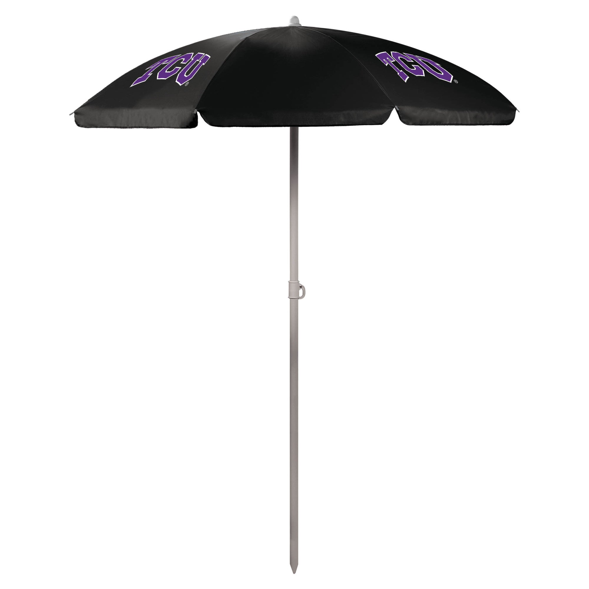 TCU Horned Frogs - 5.5 Ft. Portable Beach Umbrella