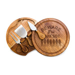 Star Wars Stormtrooper - Acacia Brie Cheese Cutting Board & Tools Set