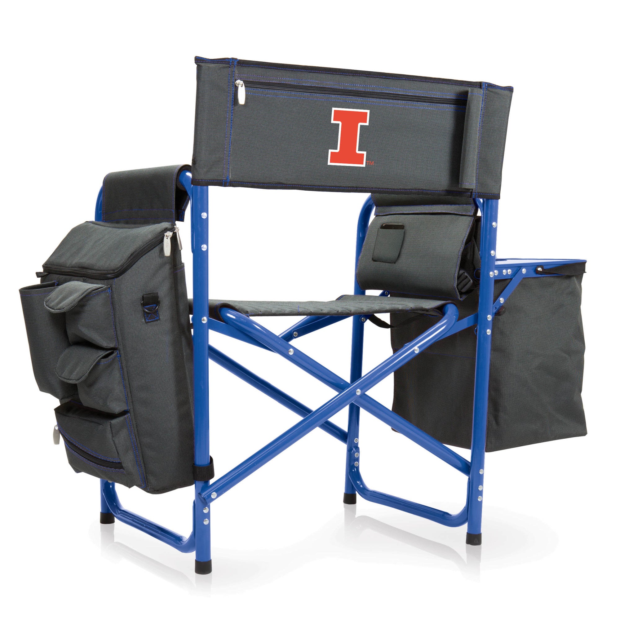 Illinois Fighting Illini - Fusion Camping Chair