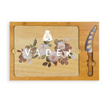 Star Wars Darth Vader - Icon Glass Top Cutting Board & Knife Set