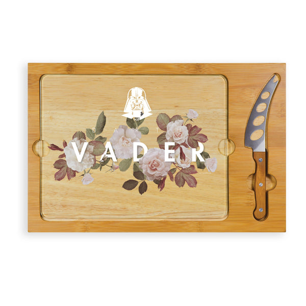 Star Wars Darth Vader - Icon Glass Top Cutting Board & Knife Set