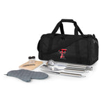 Texas Tech Red Raiders - BBQ Kit Grill Set & Cooler